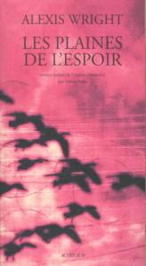 les plaines de  l espoir