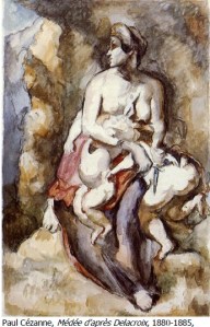 Médée d'après delacroix